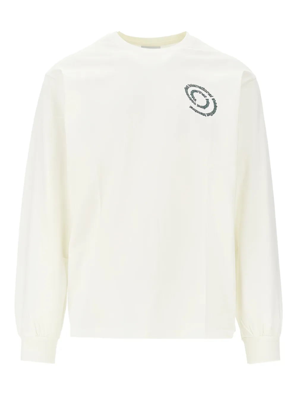 This Is Never That Spiral Logo T-shirt In Neutral