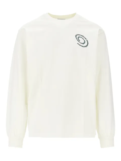 This Is Never That Spiral logo T-shirt