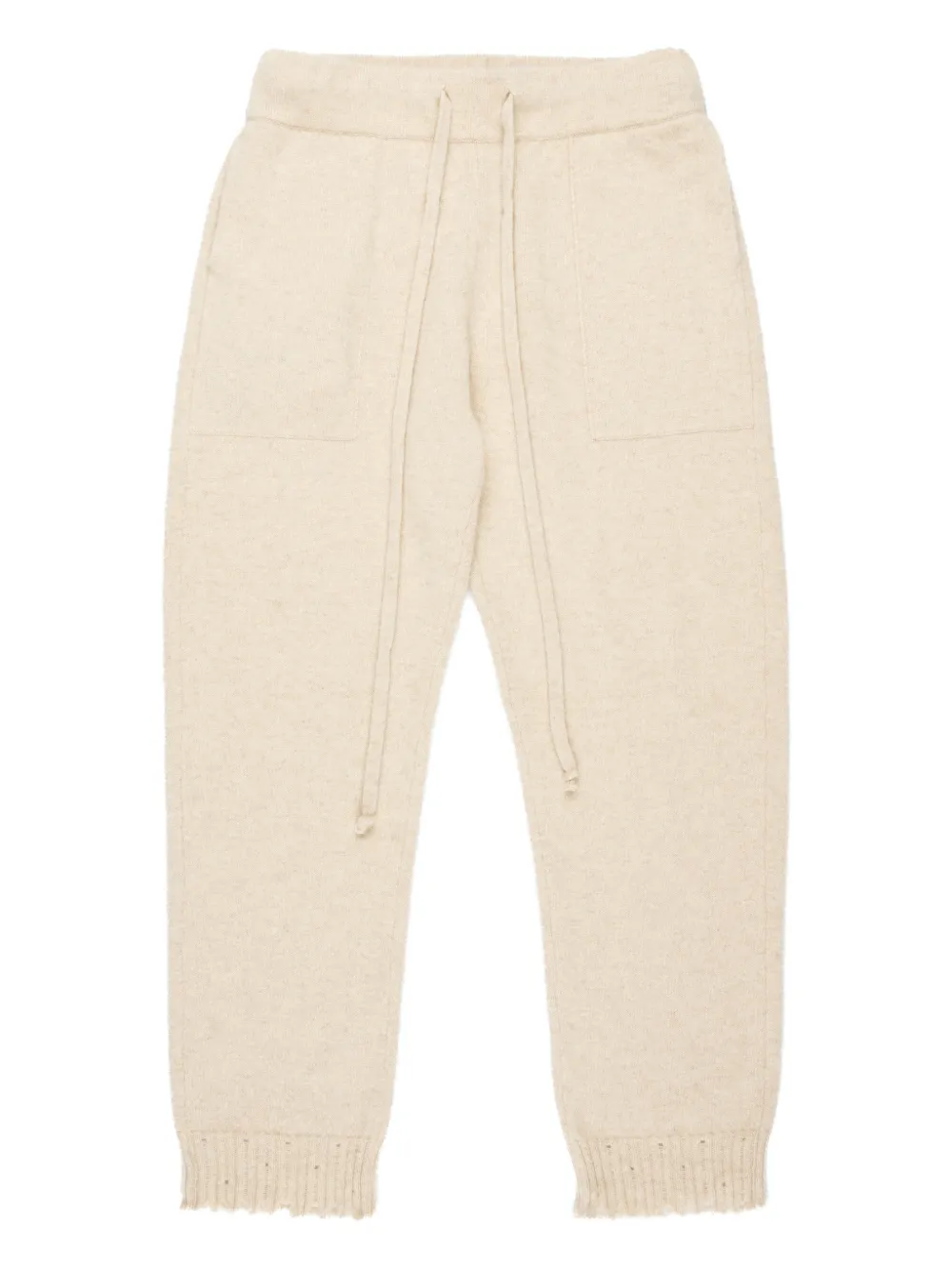 Uma Wang drawstring sweatpants - Toni neutri