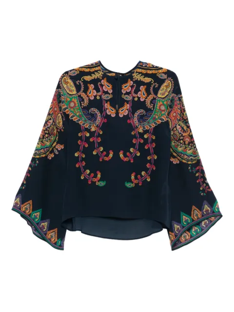 ETRO Bluse mit Paisleymuster