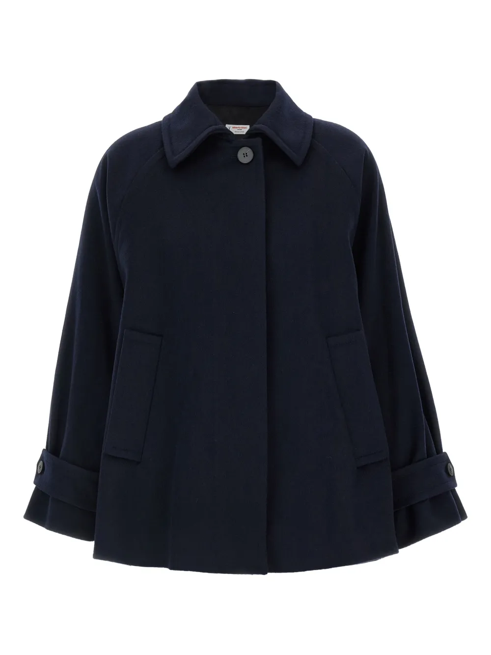 Alberto Biani Caban jacket - Blu