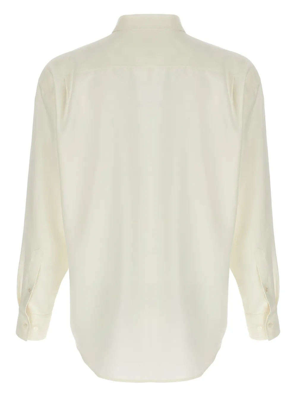 The Row Granada buttoned silk shirt | Image 2