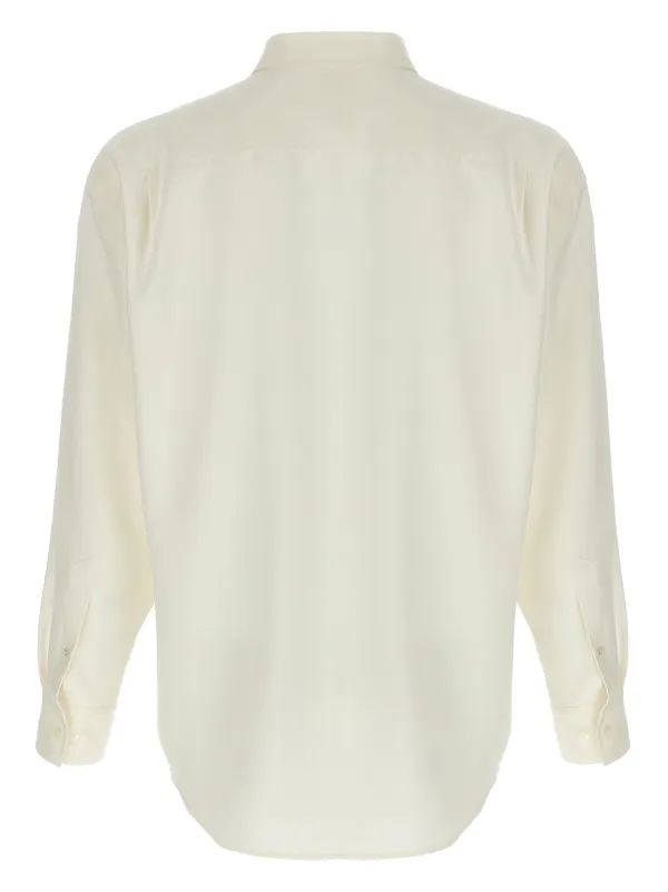 The Row Granada ボタン シルクシャツ | ホワイト | FARFETCH JP