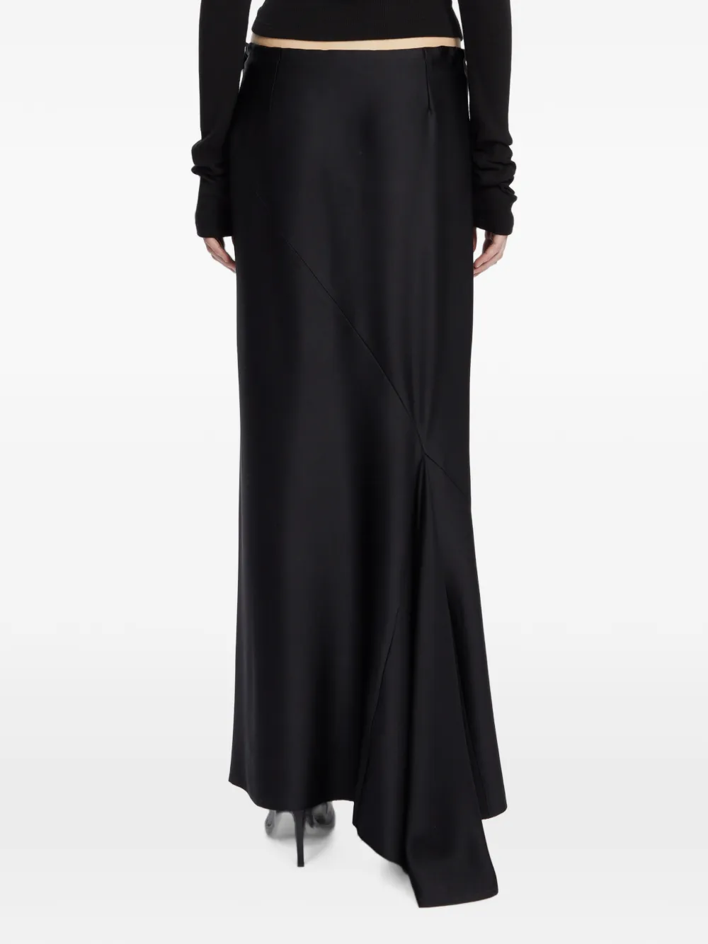 Ann Demeulemeester Eveline maxi-rok Zwart