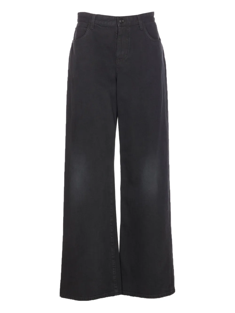 The Row Eglitta Five-pocket Jeans In Black