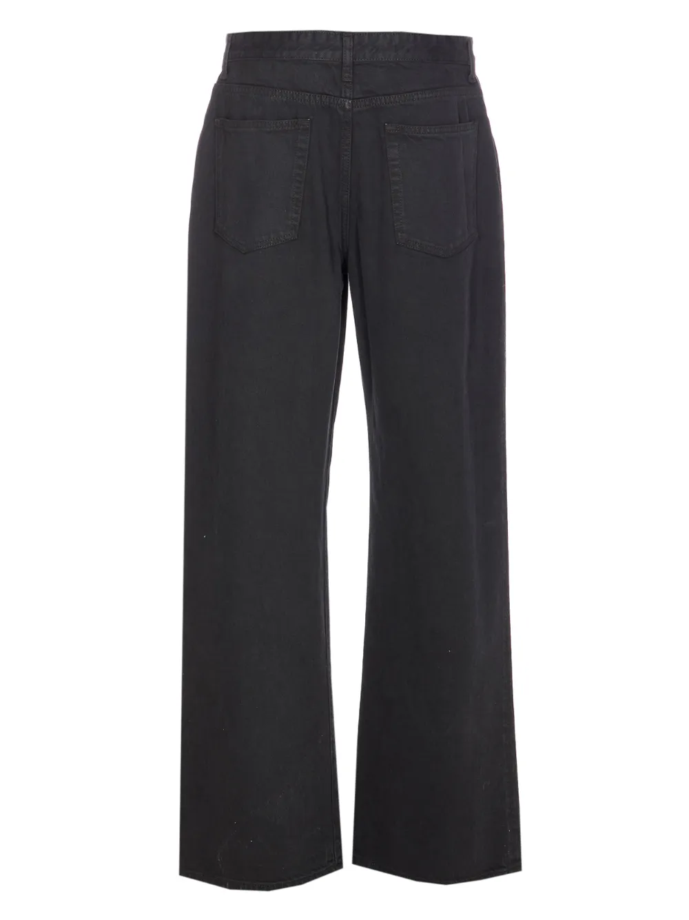 The Row Eglitta five-pocket jeans - Zwart
