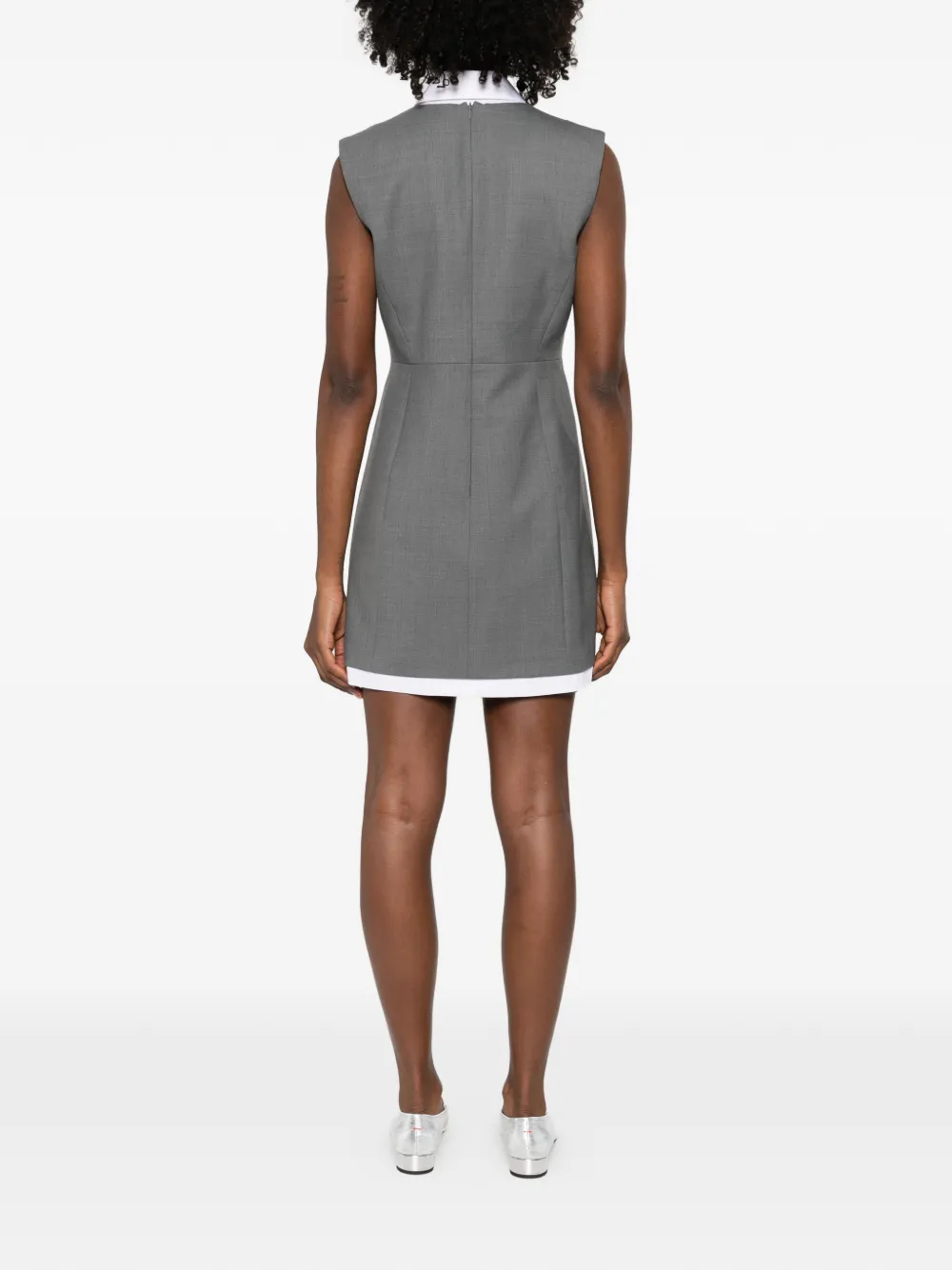 Panelled Mini Dress