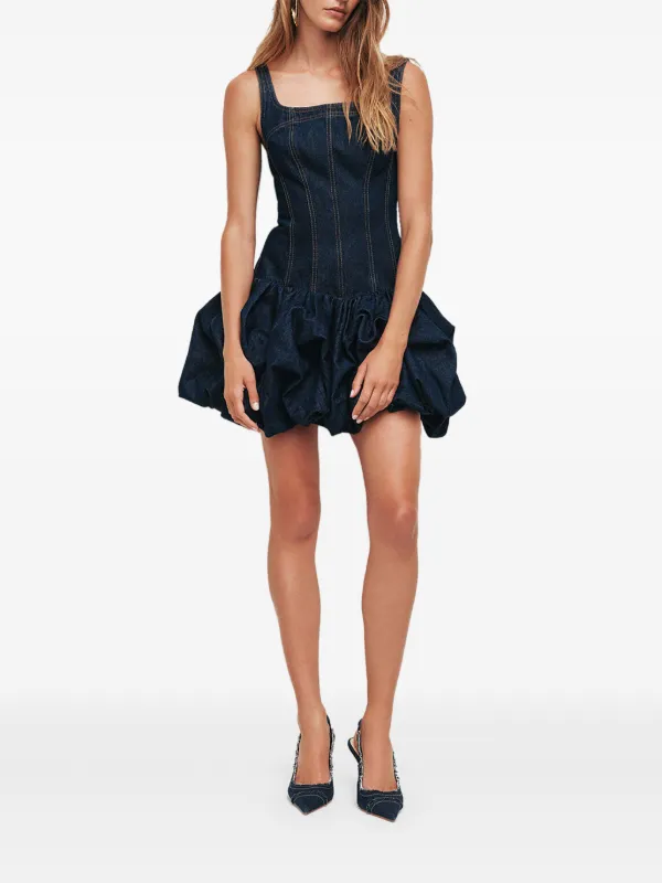 Aje Briar Mini Dress | Blue | FARFETCH Aje Briar Mini Dress | Blue | FARFETCH