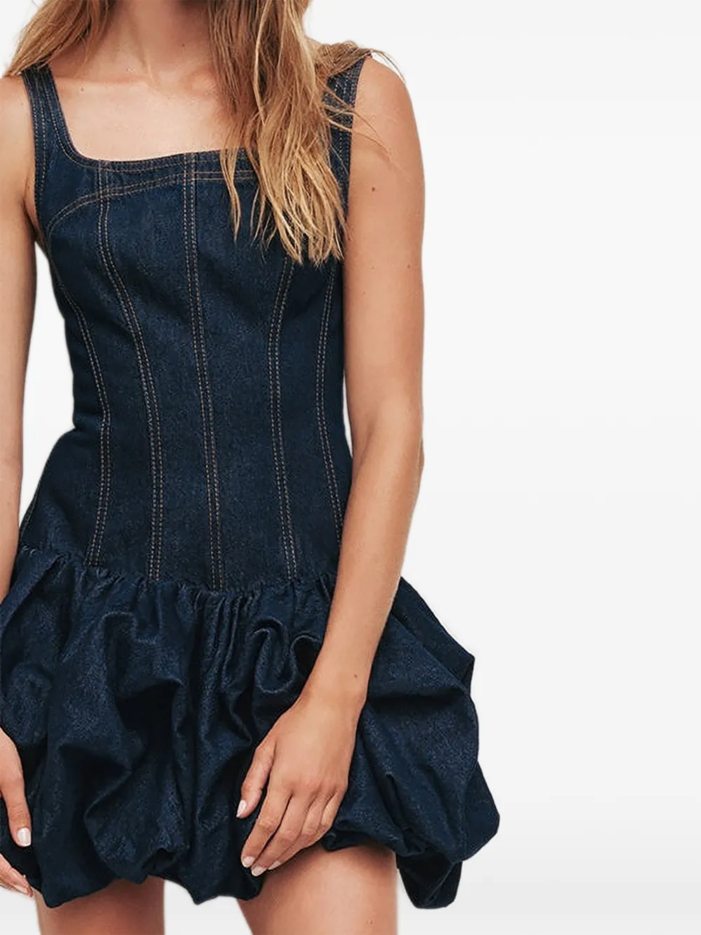 Aje Briar mini dress - Blauw