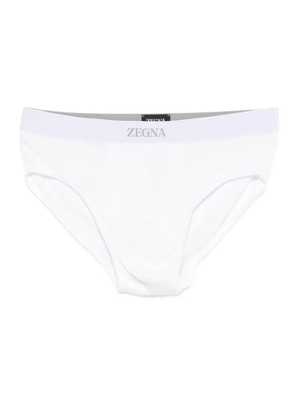 Zegna slip à taille logo | blanc | Image 1