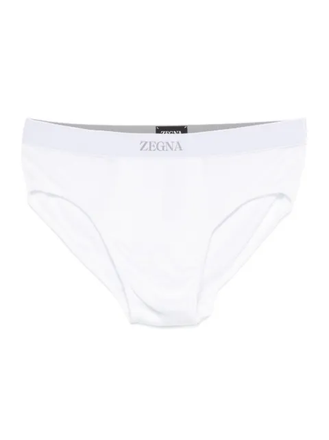 Zegna logo-waistband briefs