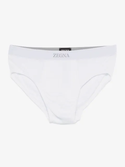 Zegna logo-waistband briefs