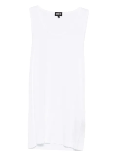 Zegna top de canalé