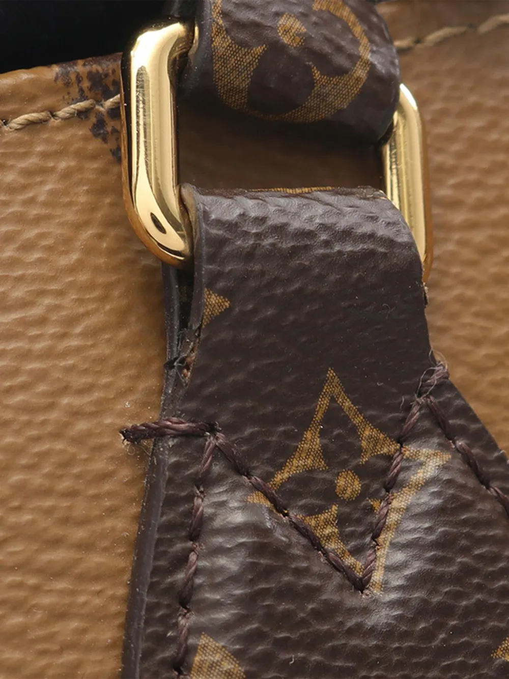 2021 Monogram Reverse Giant Onthego Gm Satchel