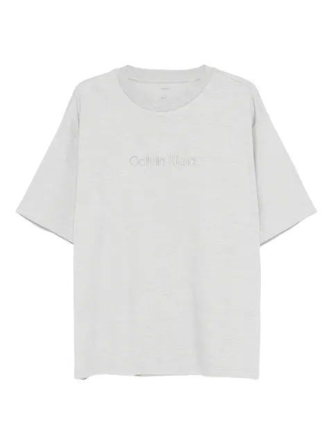 Calvin Klein logo-embroidered T-shirt
