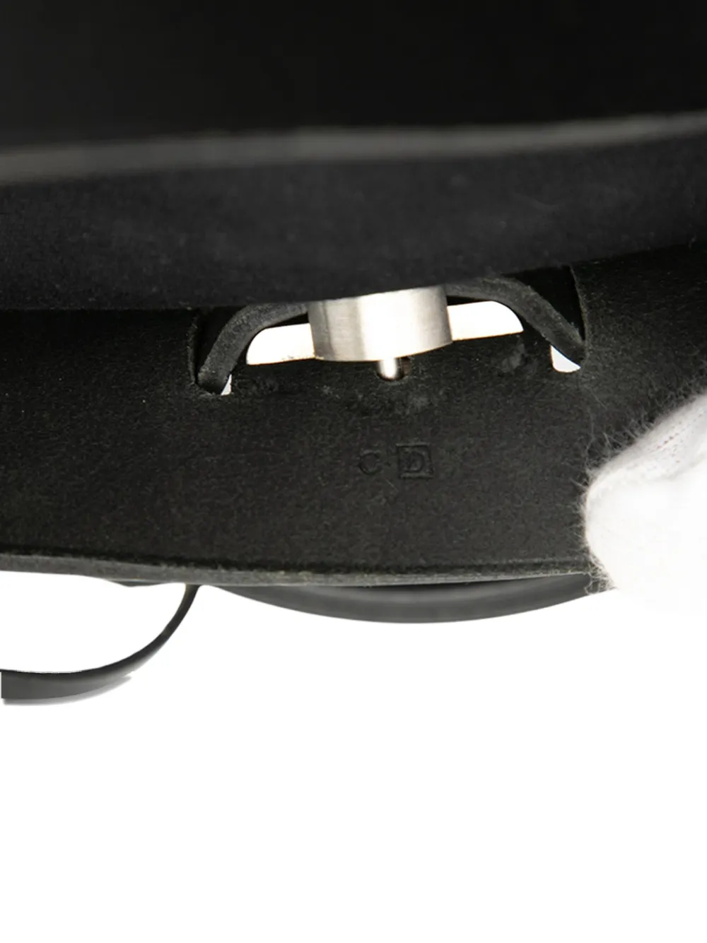 Pre-owned Hermes 2010 Toile Herbag Gm Backpack In Black