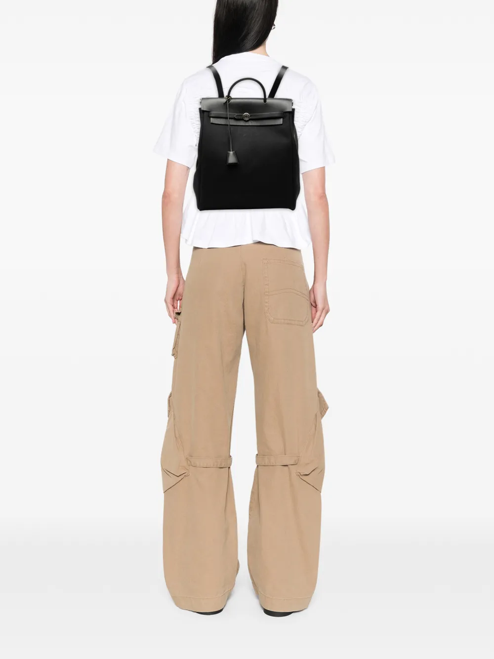 Hermès Pre-Owned 2010 Toile Herbag GM backpack | Estilos de archivo | Image 2