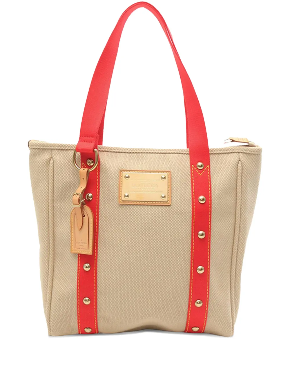 Louis Vuitton Pre-Owned 2005 Antigua Cabas MM tote bag - Marrone