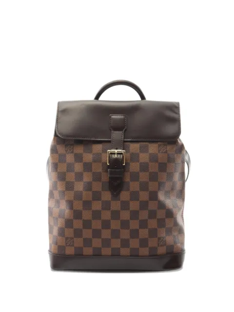 Louis Vuitton Pre-Owned 1999 Damier Ebene Soho backpack