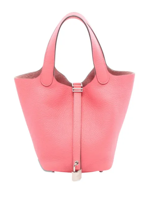 Hermès Pre-Owned 2019 Clemence Picotin Lock 18 handbag