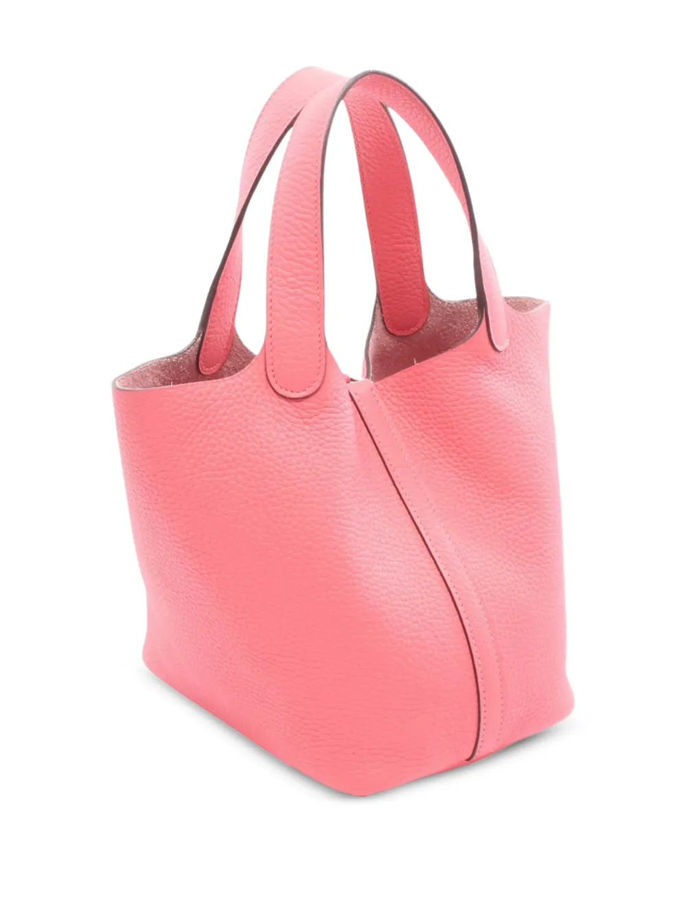 Hermès Pre-Owned 2019 Clemence Picotin Lock 18 handbag | Pre-Owned | Image 2