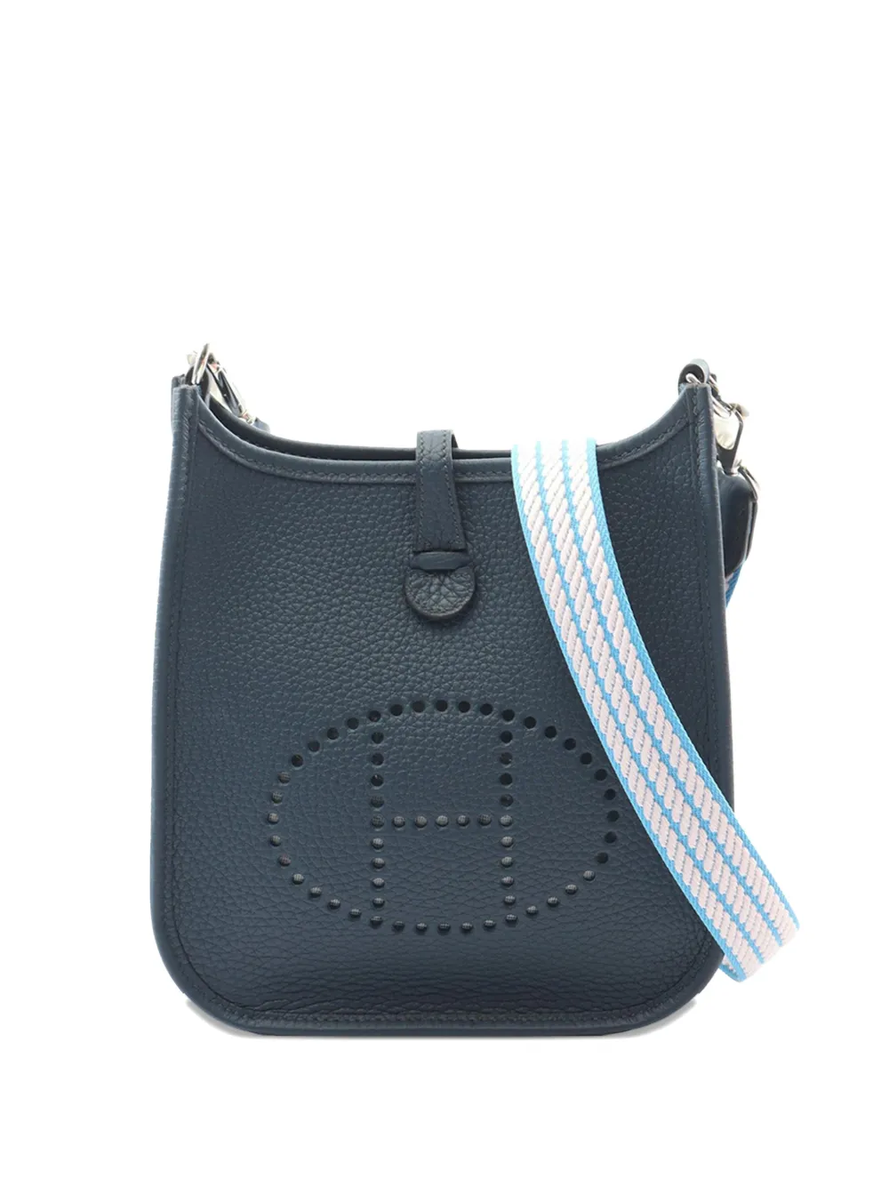Hermès Pre-Owned 2024 Clemence Evelyne Amazone TPM crossbody bag | Blue | Image 1