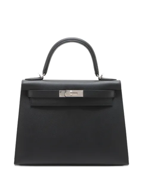 Hermès Pre-Owned 2025 Epsom Kelly II Sellier 28 satchel