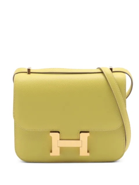 Hermès Pre-Owned 2019 Mini Epsom Constance III 18 crossbody bag