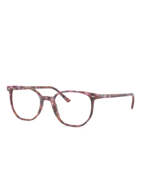 Ray-Ban Elliot round-frame glasses