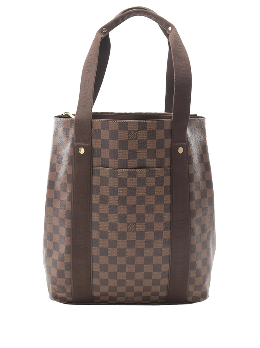 Louis Vuitton Pre-Owned 2011 Damier Ebene Cabas Beaubourg tote bag - Marrone