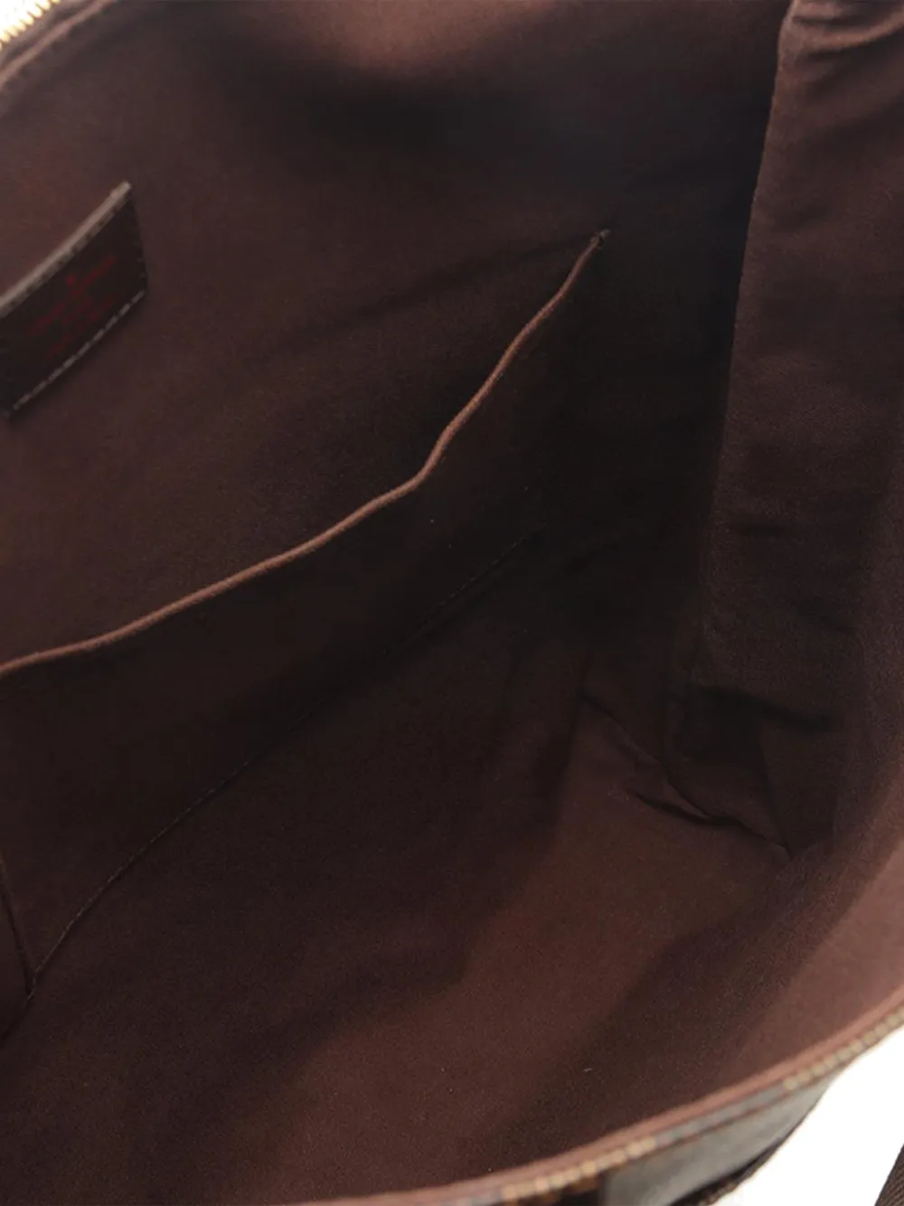 2011 Damier Ebene Cabas Beaubourg Tote Bag