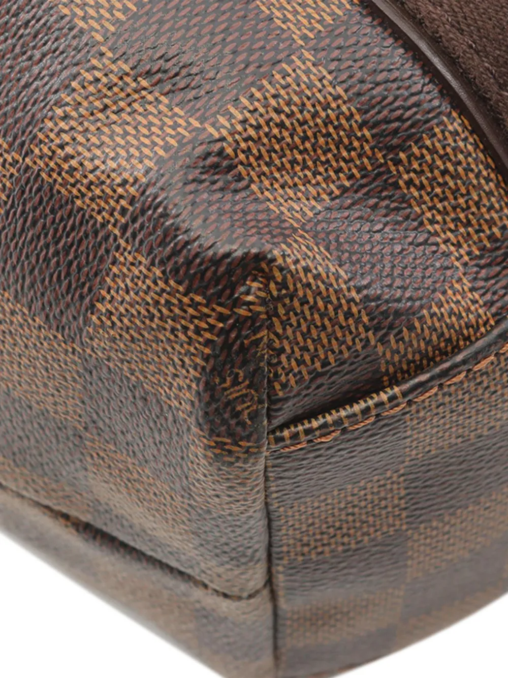 2011 Damier Ebene Cabas Beaubourg Tote Bag