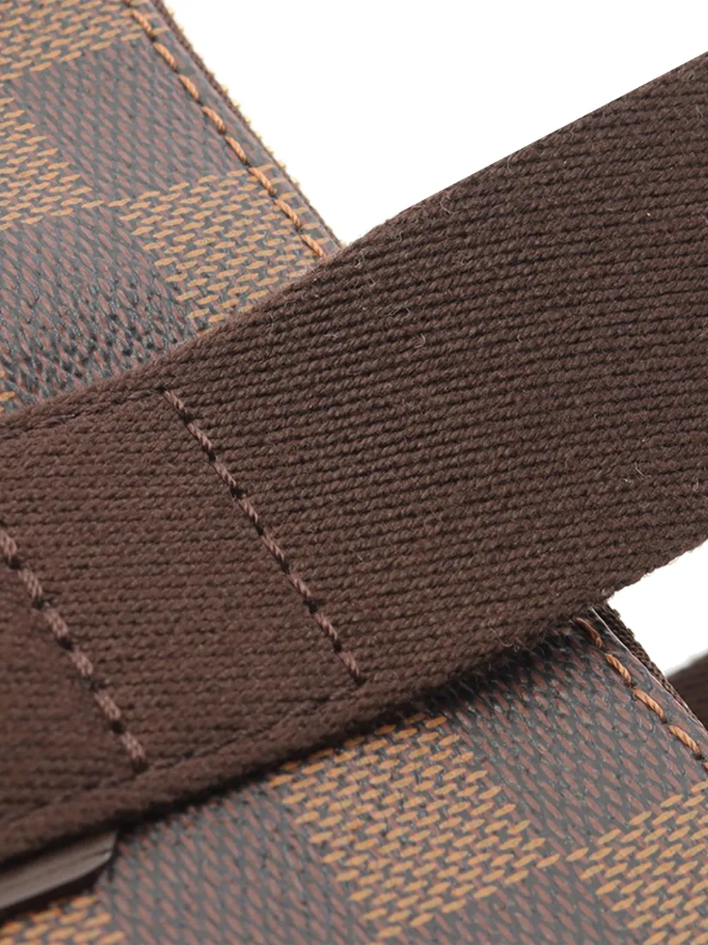 2011 Damier Ebene Cabas Beaubourg Tote Bag