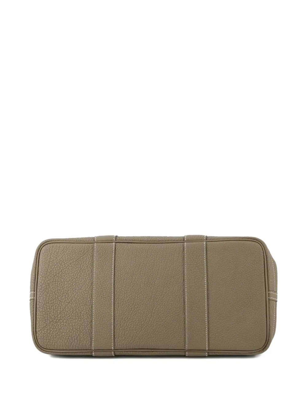 HERMES Pre-owned 2024 Negonda Garden Party 36 Tote Bag In Brown