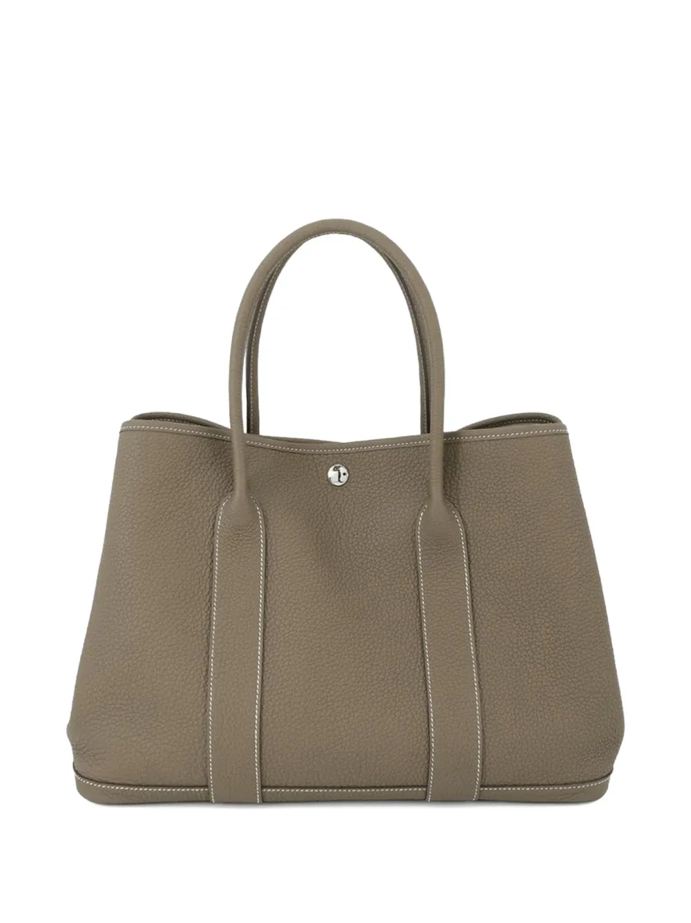 Hermès Pre-Owned 2024 Negonda Garden Party 36 tote bag | Brown | Image 1