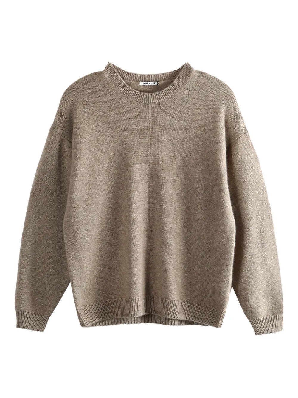 Auralee Maglione a coste - Toni neutri