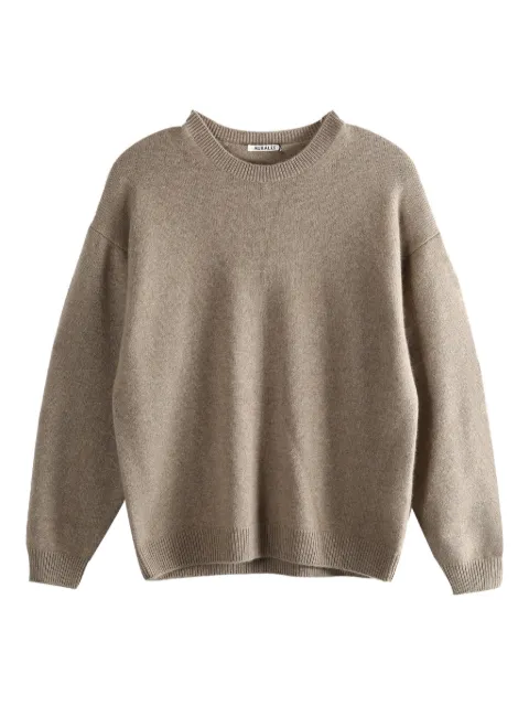 Auralee ribbed knitwear