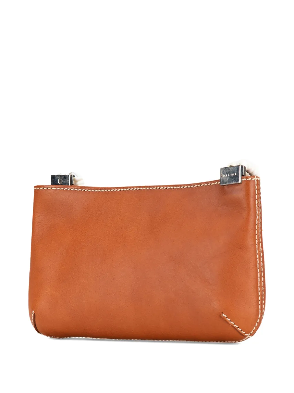 Celine Pre-Owned 20th Century Calfskin Shell Strap shoulder bag | Pre-Owned | Image 2