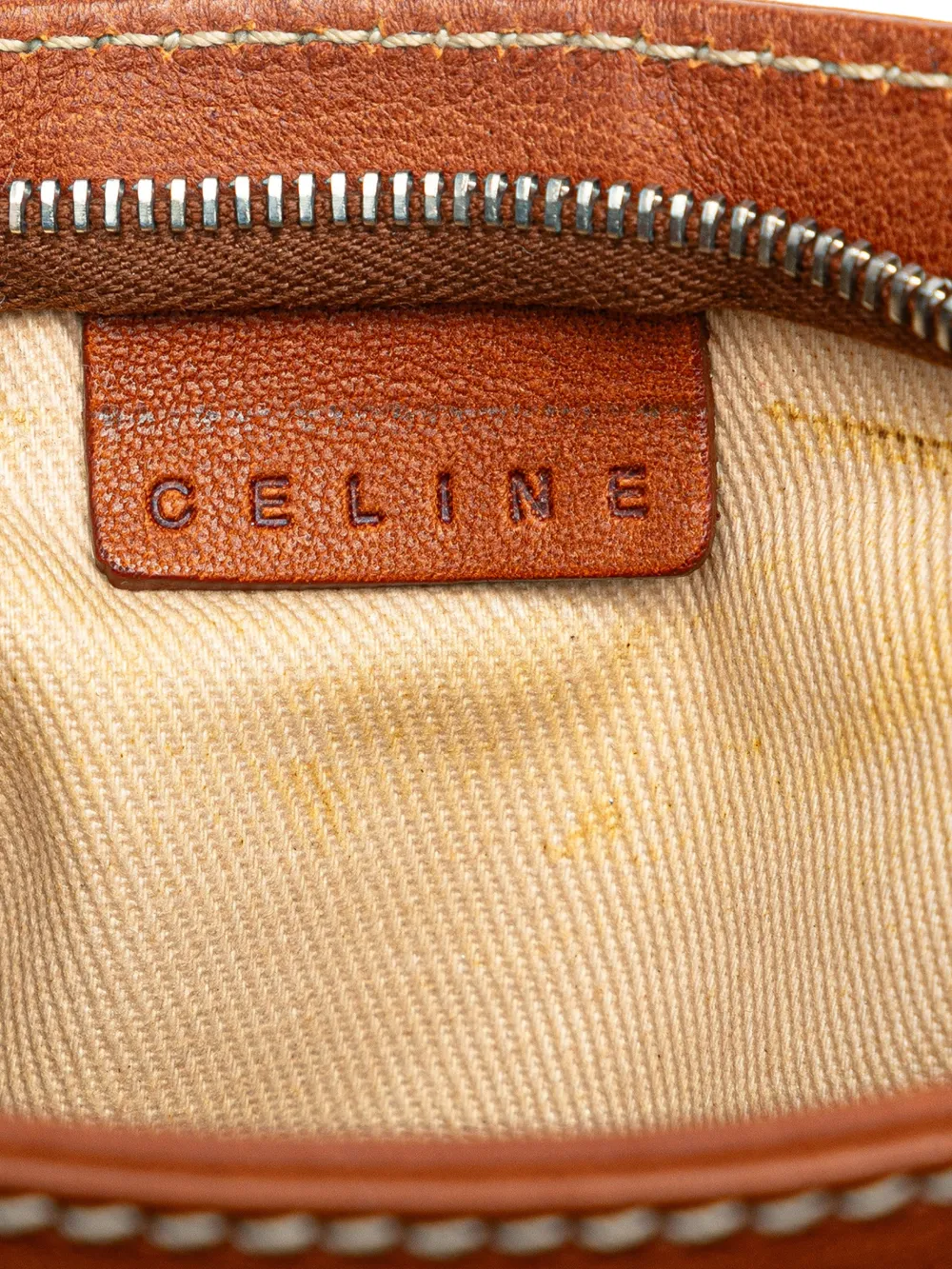 20th Century Calfskin Shell Strap Shoulder Bag