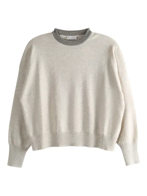 Brunello Cucinelli — crew-neck sweater