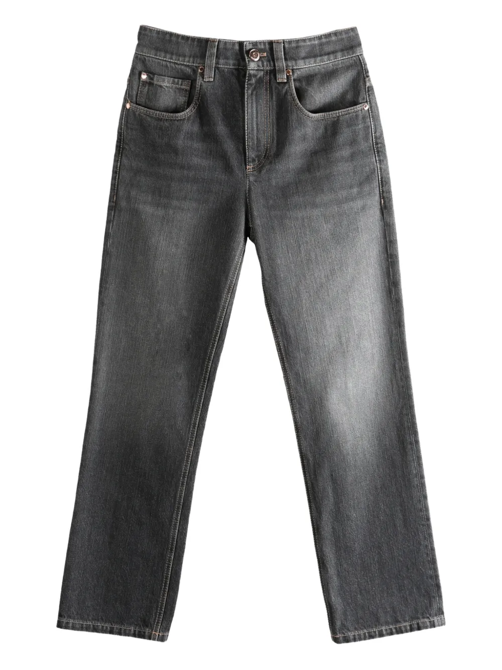 Brunello Cucinelli jeans con cinco bolsillos | negro | Image 1