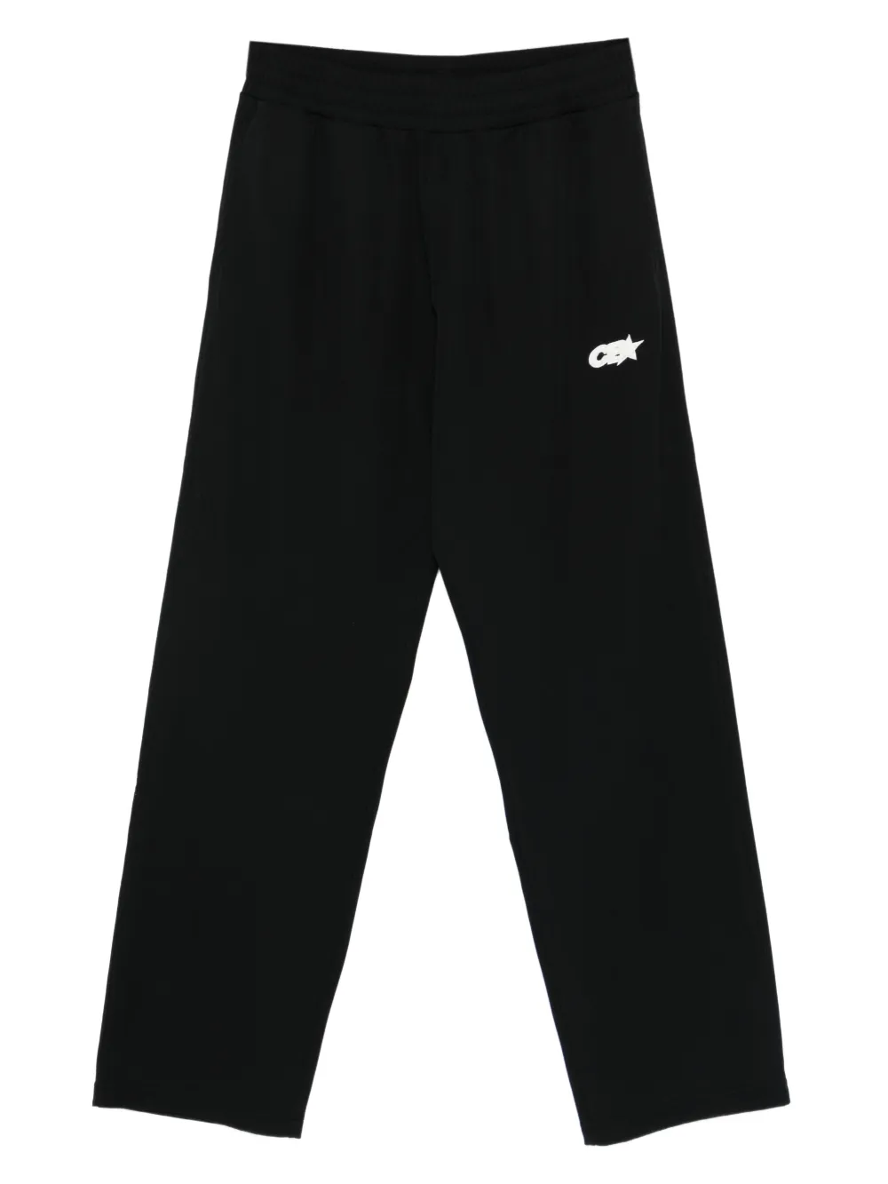 COLE BUXTON logo-detail track pants | Black | Image 1