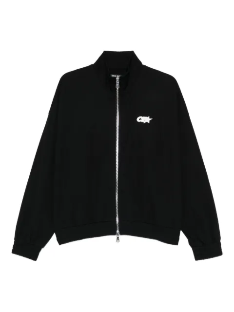 COLE BUXTON zip-fastening logo-detail sweatshirt