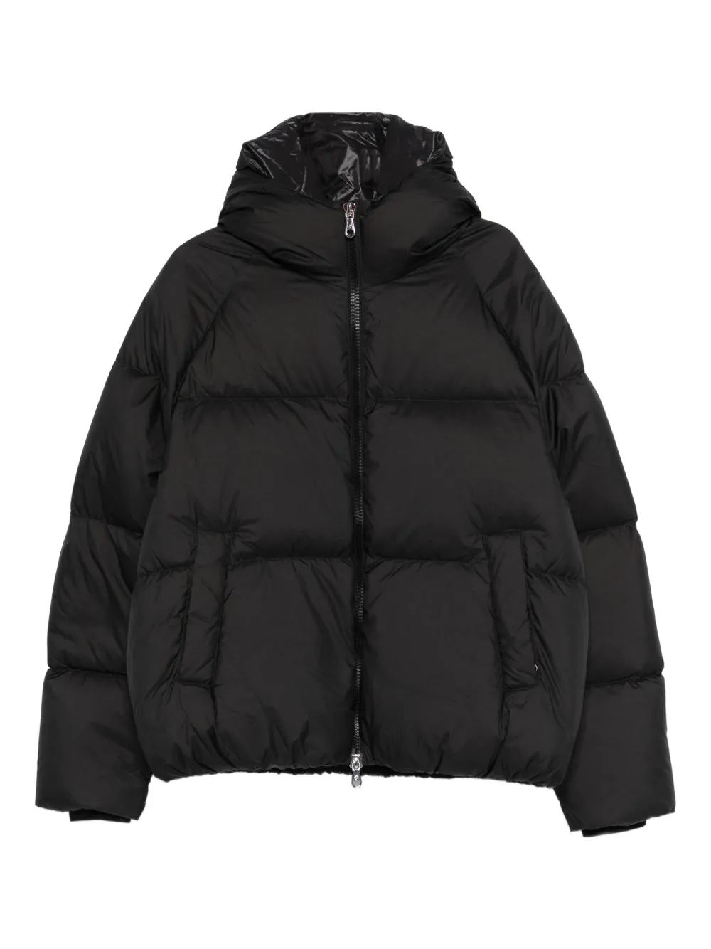 COLE BUXTON zip-fastening padded jacket | Black | Image 1