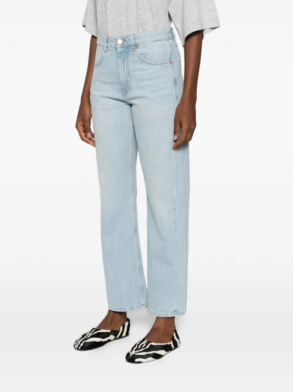  Bite Studios Jeans Dritti - Blu 