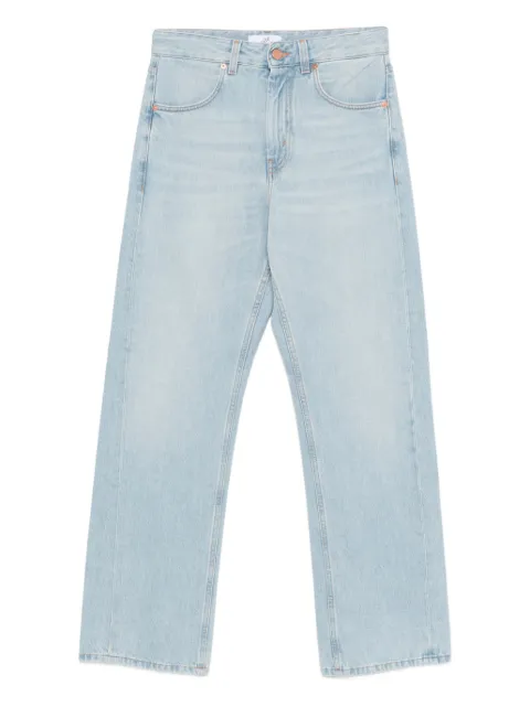 BITE Studios button-up straight jeans