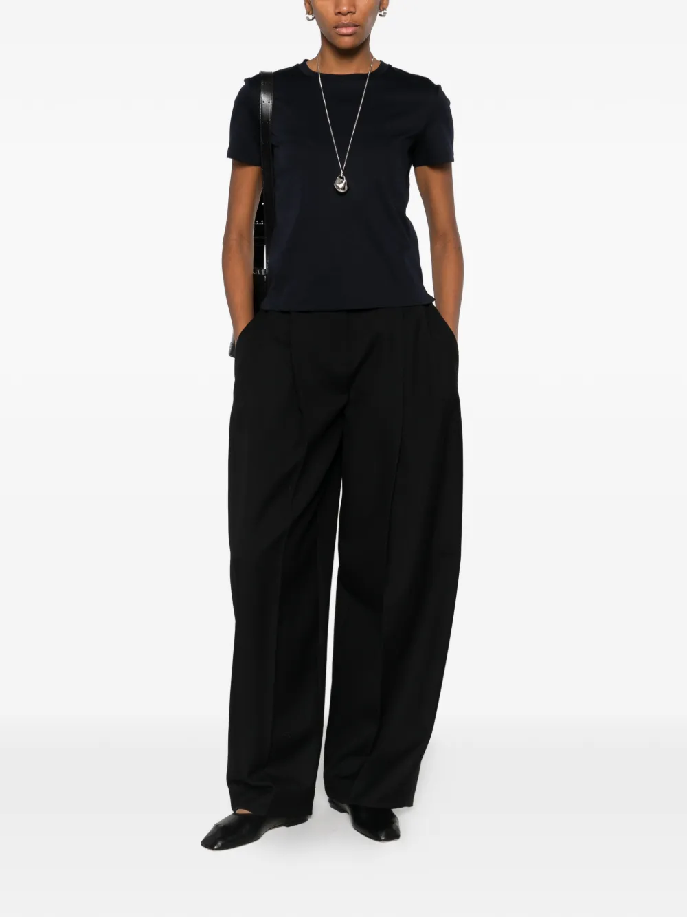  Max Mara Short-sleeve T-shirt - Blue 