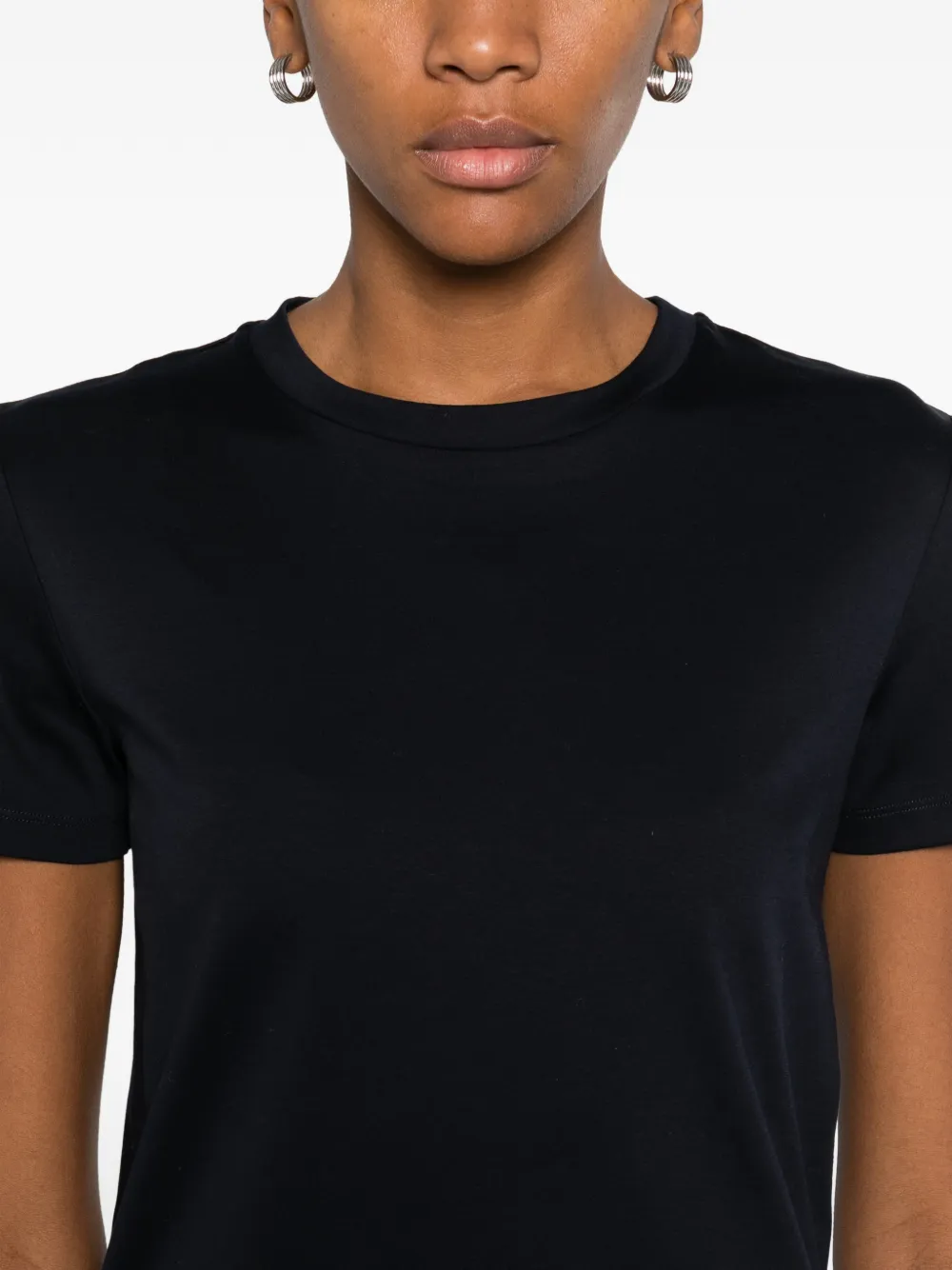Max Mara T-shirt Blauw