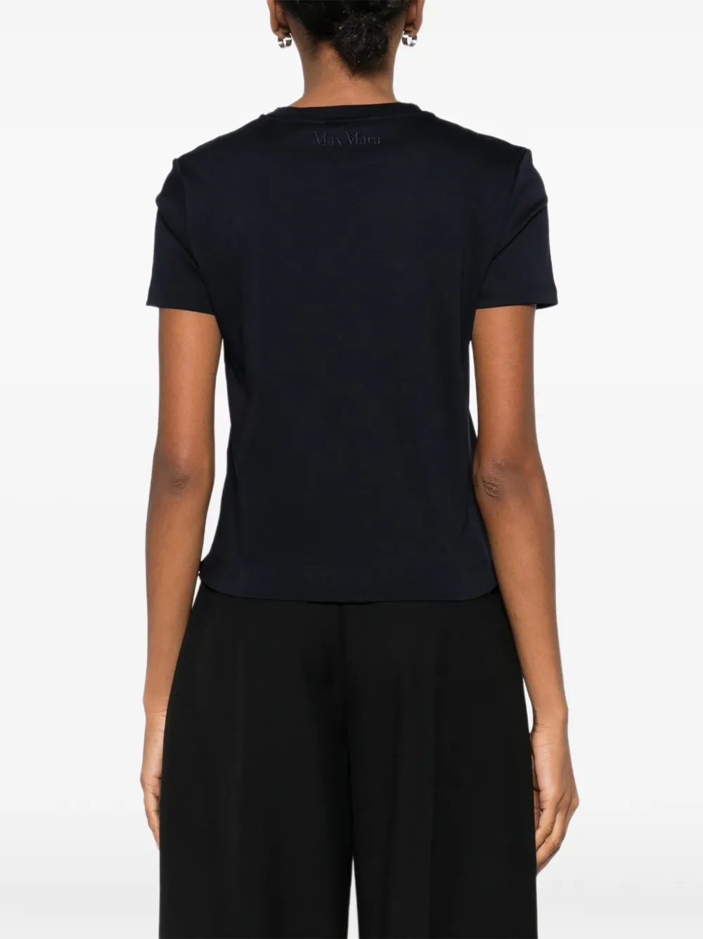 Max Mara T-shirt Blauw