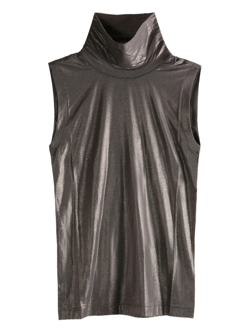 Brunello Cucinelli turtleneck top - Marrone